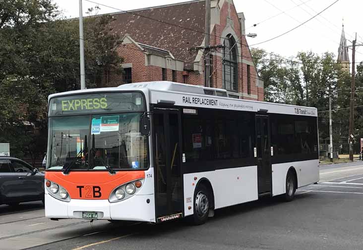 T2B Mercedes O405NH Volgren CR225L 174